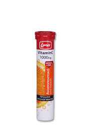 Lanes Vitamic C 20 Effervescent Tabs Πορτοκάλι