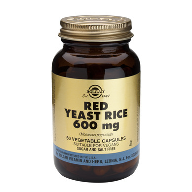 Solgar Red Yeast Rice 60caps