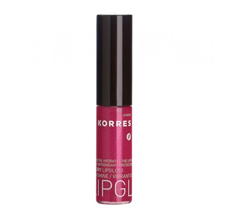 Korres Lip Gloss Με Έλαιο Από Κεράσι 54 Φούξια