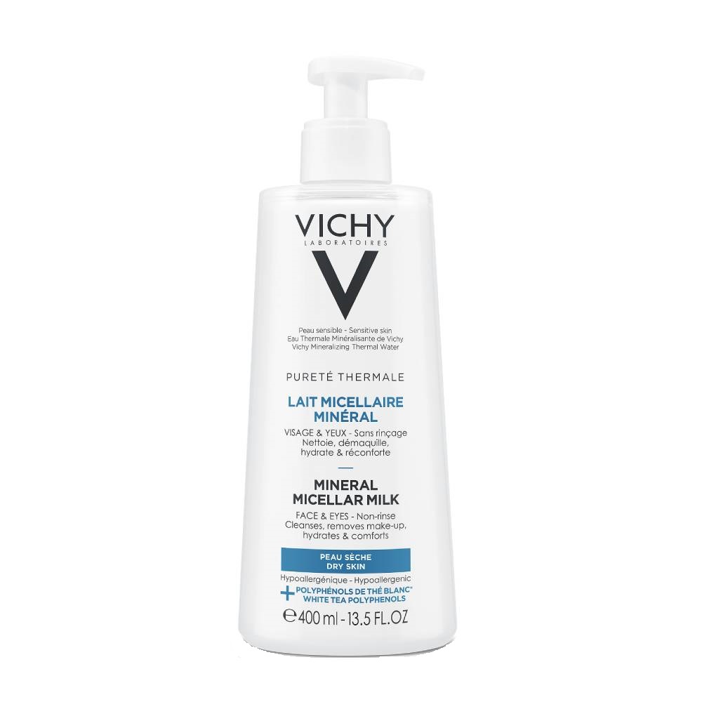 Vichy Purete Thermal Mineral Micellar Milk Dry Skin 400ml