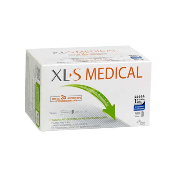 XL-S Medical Fat Binder 180 tabs