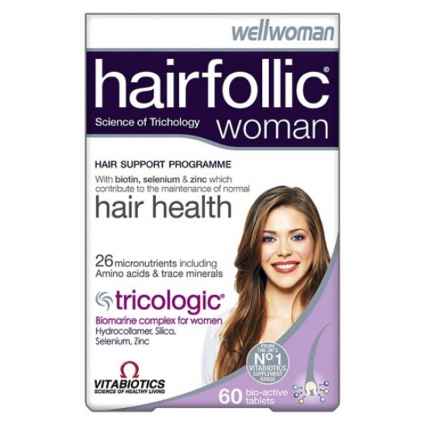 Vitabiotics Wellwoman Tricologic 60 Tabs