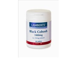 Lamberts Her Black Cohosh 1000Mg 60Tabs