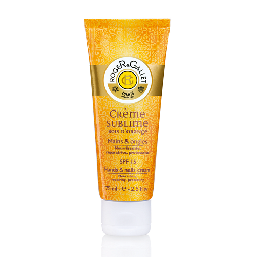 Roger & Gallet Hands And Nails Cream Spf15 75Ml