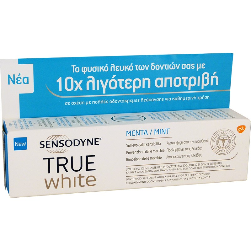 Sensodyne True White Mint Οδον/Μα