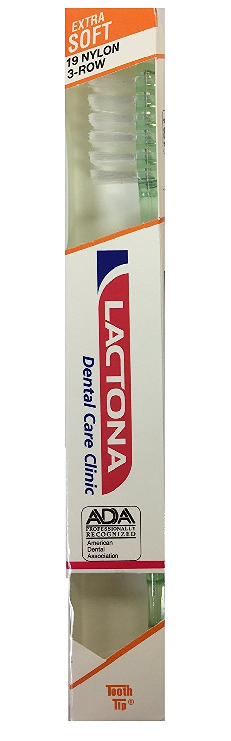 Lactona Oδοντόβουρτσα Nylon Super Soft M-38