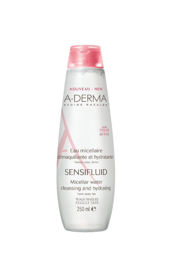 A-Derma Sensifluid Eau Micellaire 250Ml