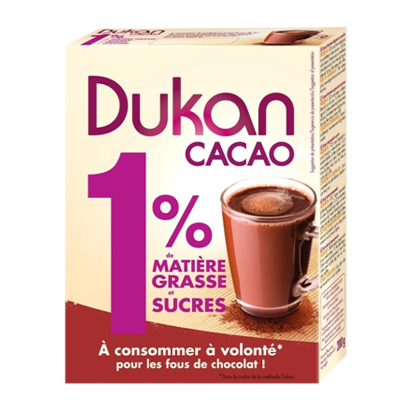 Dukan Cacao 1% 200gr