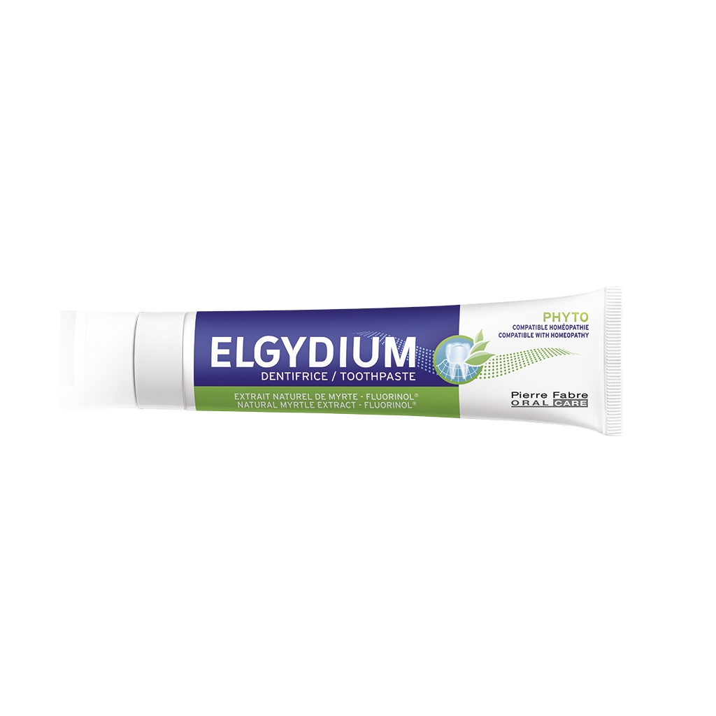 Elgydium Toothpaste Phyto Οδοντόκρεμα με Φυσικό Εκχύλισμα Μυρτιάς 75ml