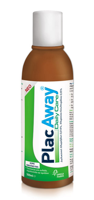 Plac Away Daily Care Solution 500Ml