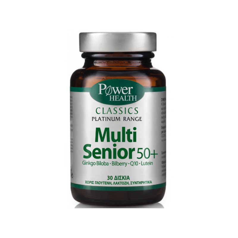 Power Health Classics Platinum - Multi Senior 50+ 30 Tabs