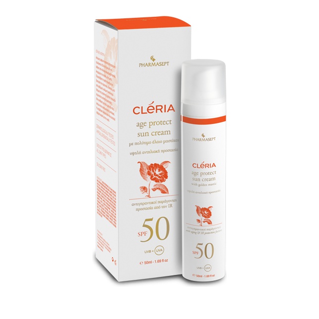 Pharmasept Cleria Age Protect Sun Cream (SPF50) 50ml