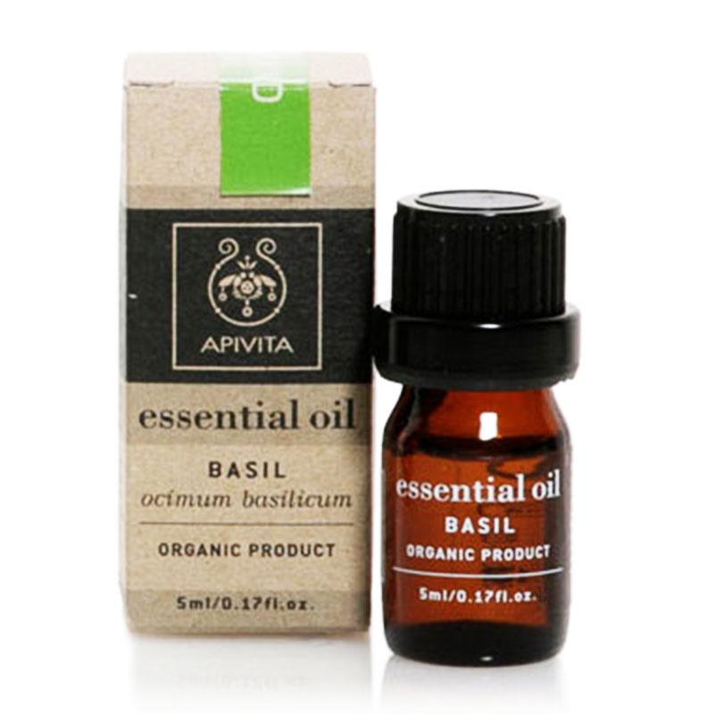 Apivita Essential Oil Βασιλικός 5Ml