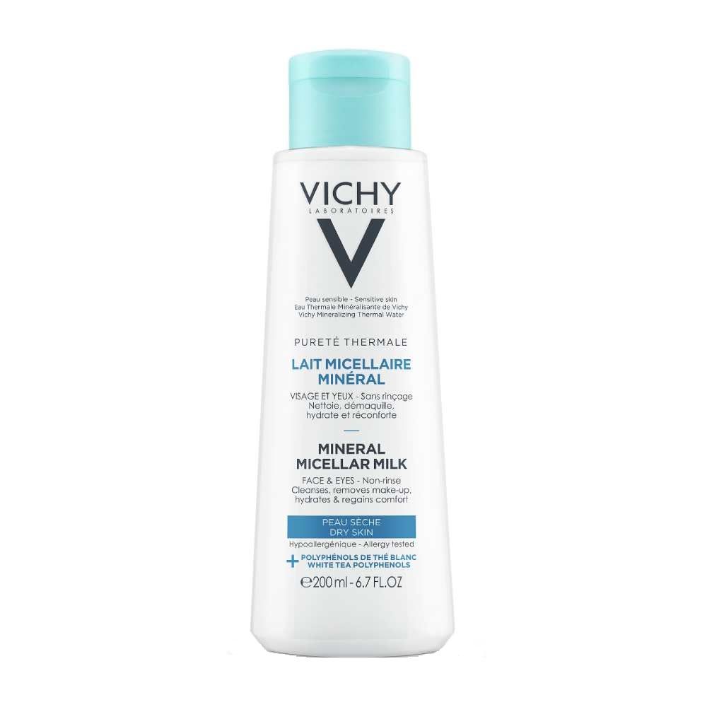 Vichy Purete Thermal Mineral Micellar Milk Dry Skin 200ml