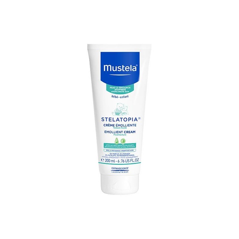 Mustela Stelatopia Creme Emolliente 200ml