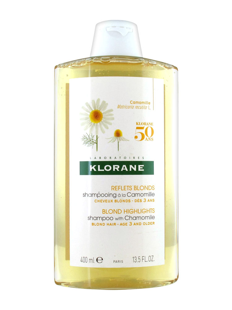 Klorane Shampooing A La Camomile 400Ml