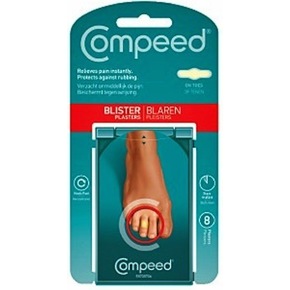 Compeed Blisters On Toes 8 Τεμάχια