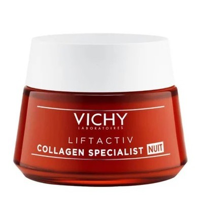 Vichy Liftactiv Collagen Specialist Nuit Vitamin C & Peptides & Resveratrol 50ml