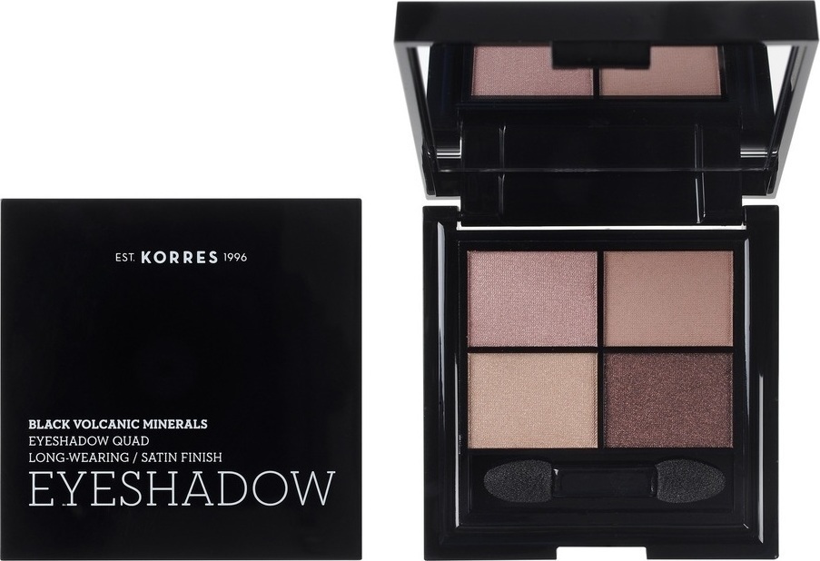 Korres Volcanic Minerals Eyeshadow The Blushed Nudes 5g