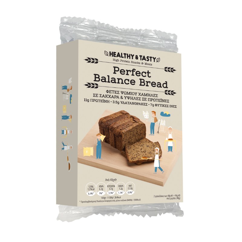 Power Health Healthy & Tasty Perfect Balance Bread 96g