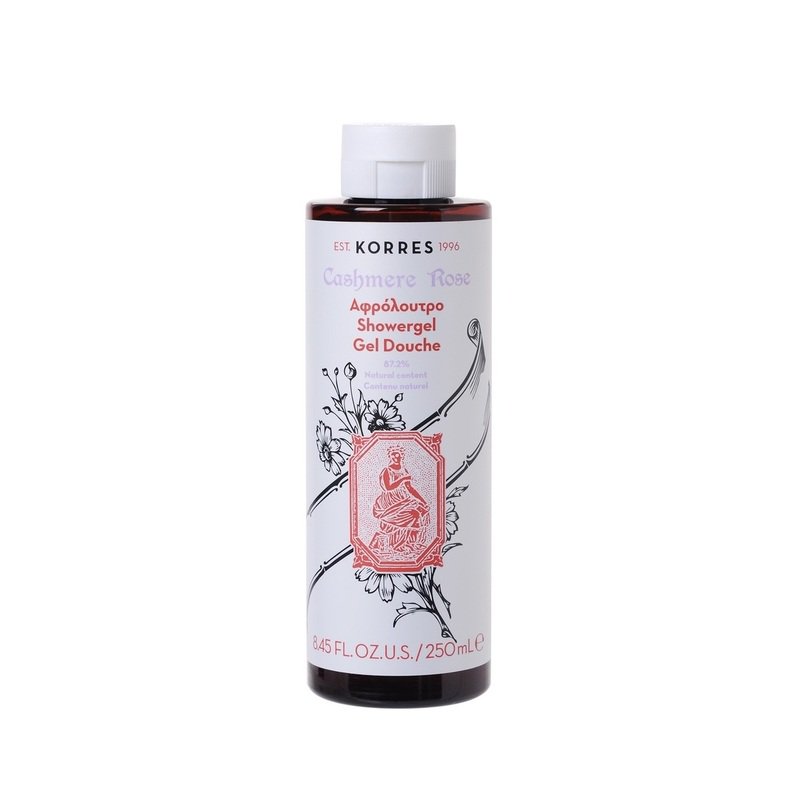 Korres Αφρόλουτρο Cashmere Rose 250ml