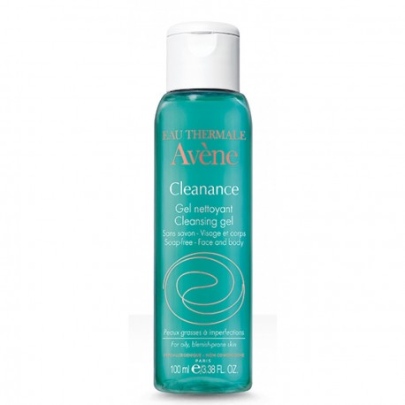 Avene Cleanance Gel Nettoyant 100ml