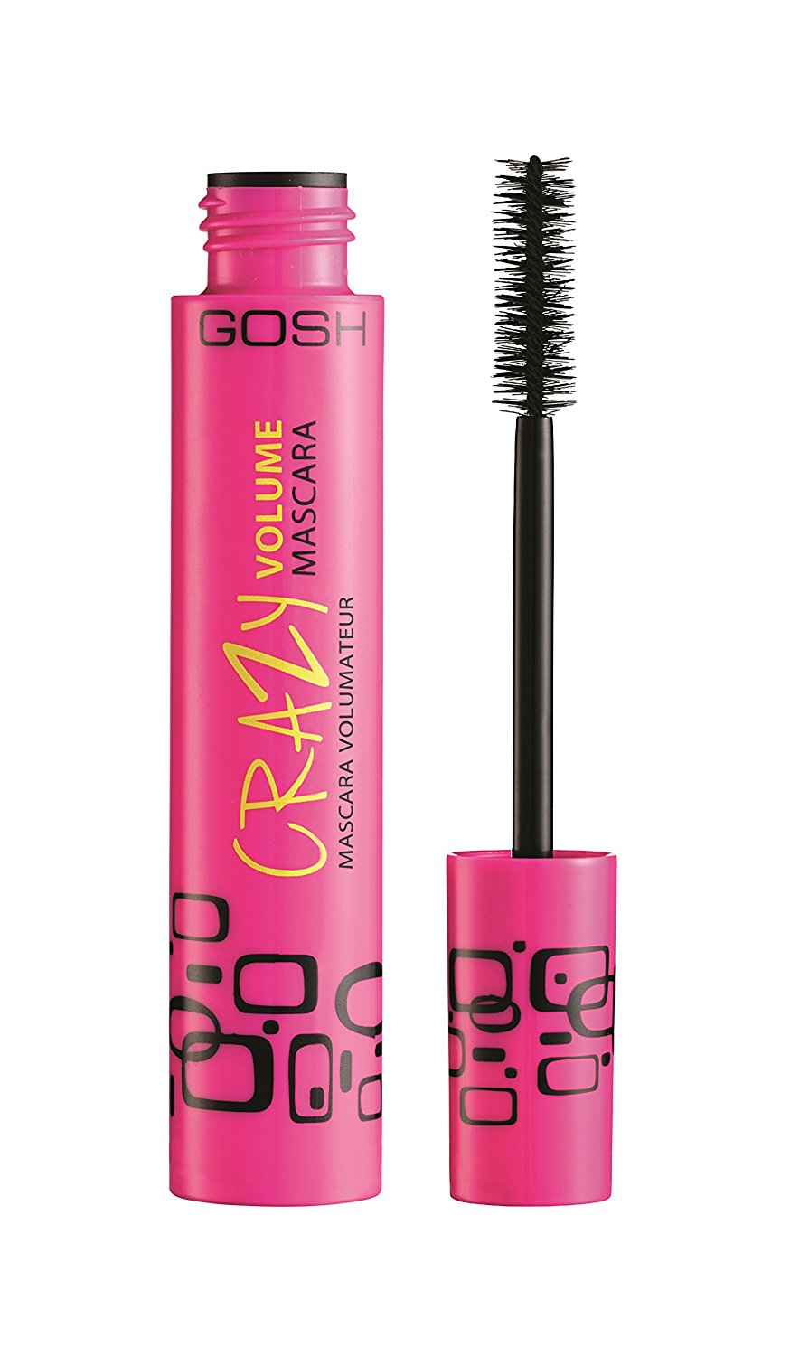 Gosh Mascara Crazy Volume Black 01 13ml