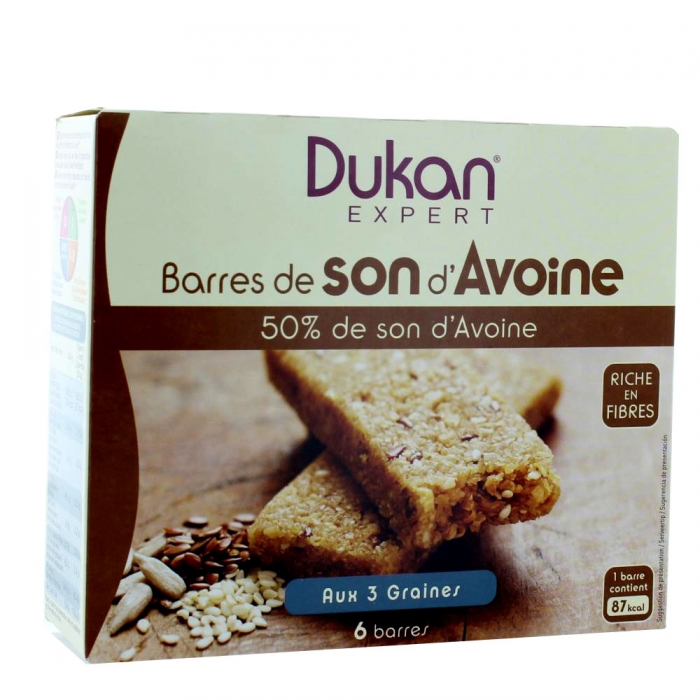 Dukan Expert Μπάρες Βρώμης Πολύσπορες 6Τεμάχια Χ 150gr