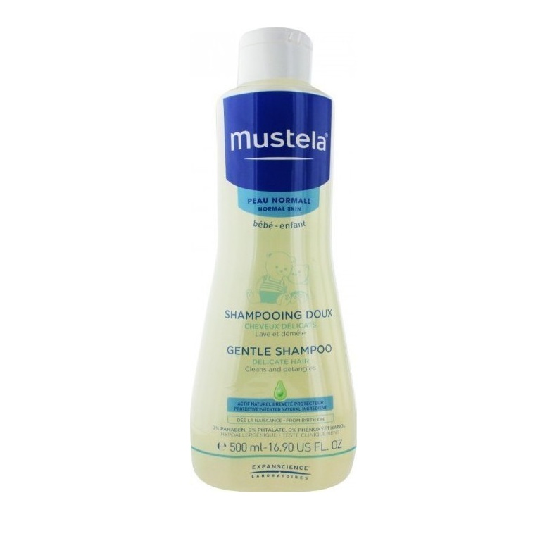 Mustela Gentle Shampoo 500ml