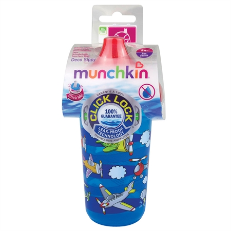 Munchkin Click Lock Deco Sippy Cup 266Ml 9M+
