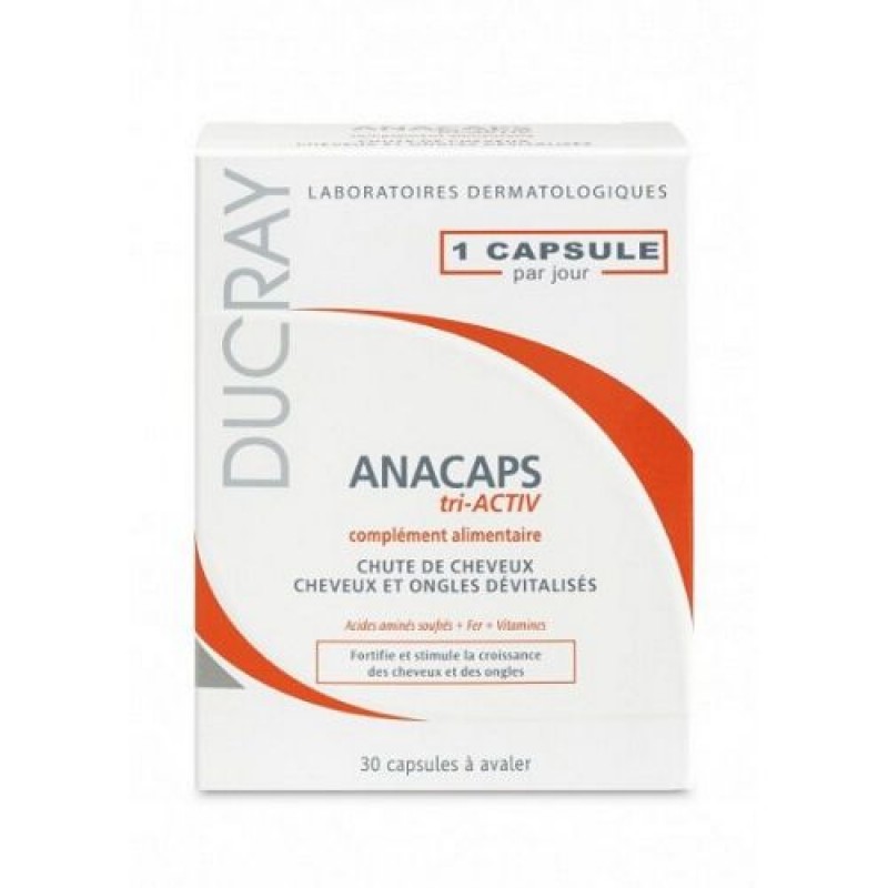 Ducray Anacaps 2x30caps