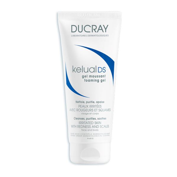 Ducray Kelual DS Gel Moussant 200Μl