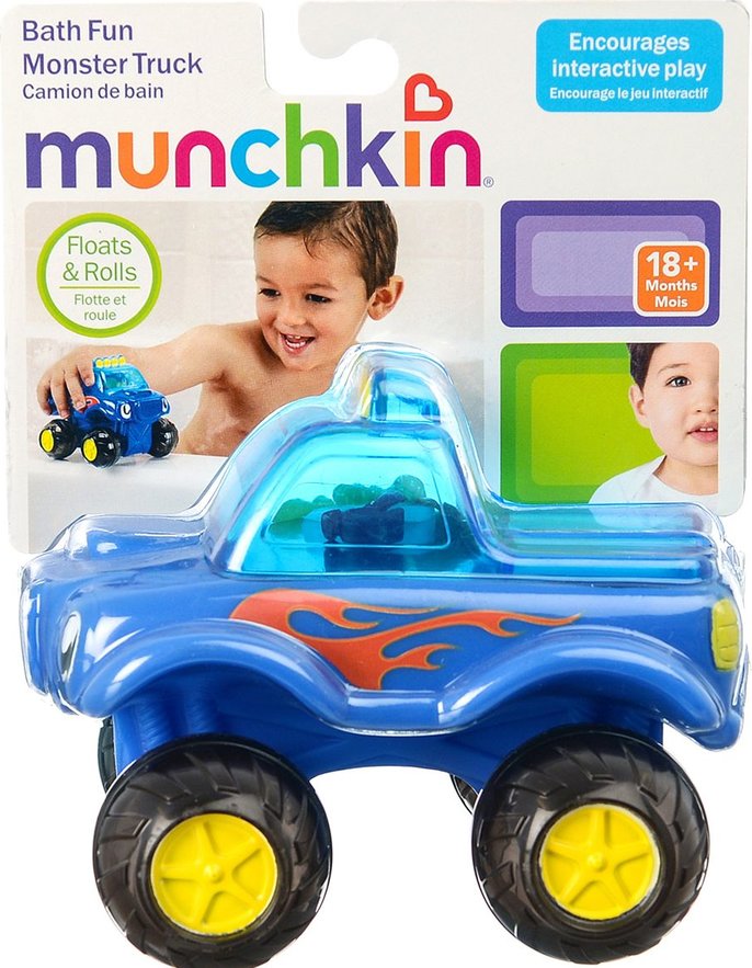 Munchkin Bath Fun Monster Truck