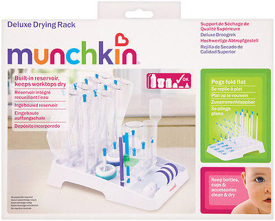 Munchkin Deluxe Drying Rack