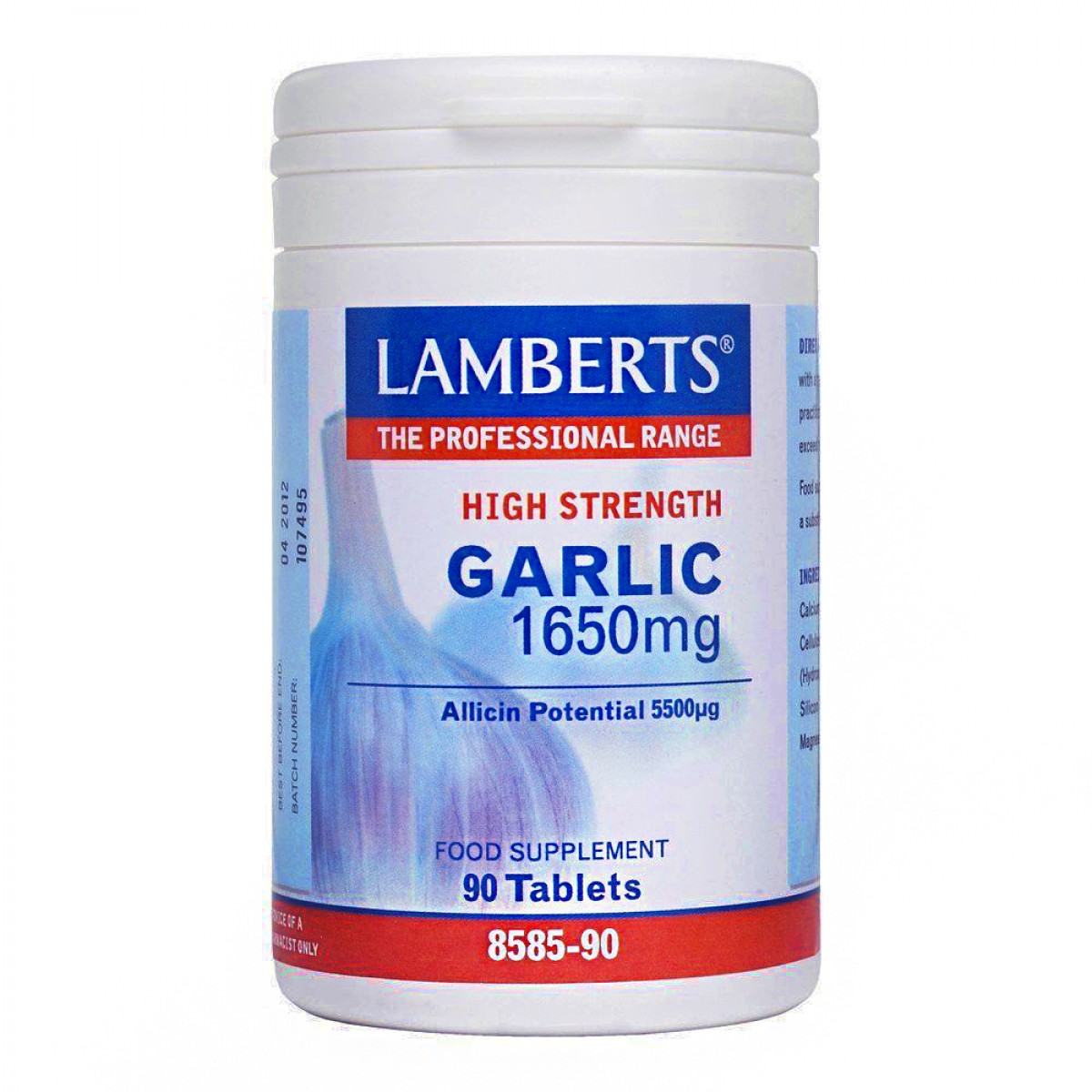 Lamberts Garlic 1650Mg 90 Tabs