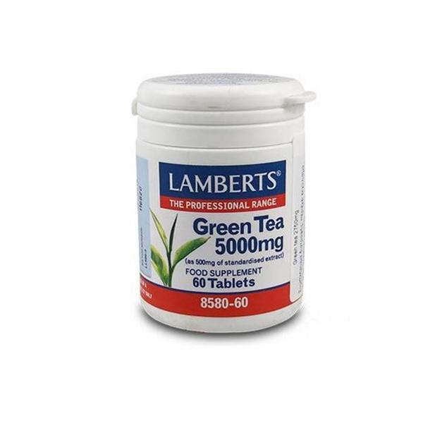 Lamberts Green Tea 5000mg 60 Tabs