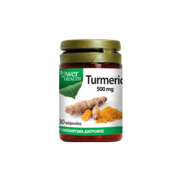 Power Health Turmeric 500mg 30 Caps