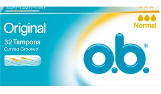 Ο.Β. Original Normal 32 Tampons