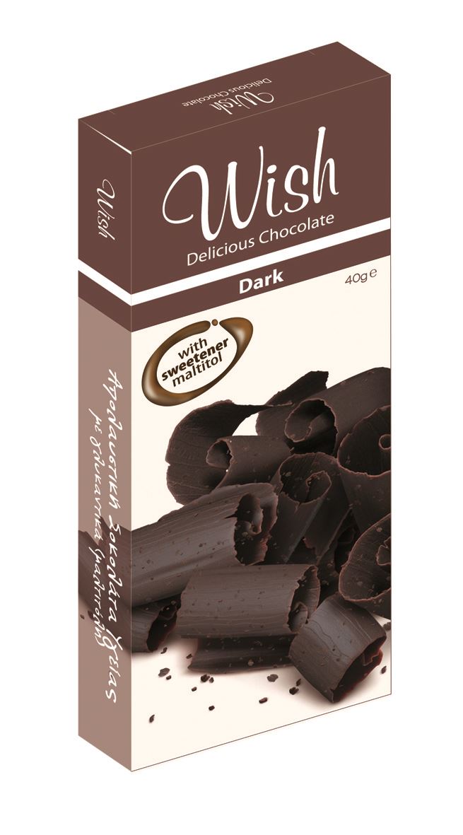 Wish Dark Chocolate 40gr