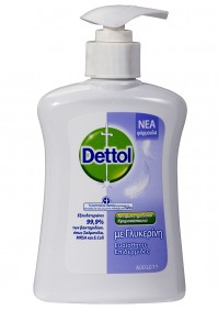 Dettol Κρεμοσάπουνο Ευαίσθητα 250ml