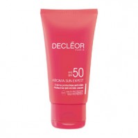 Decleor Aroma Sun Expert Protective Anti-Wrinkle Cream For Face Spf50 50Ml