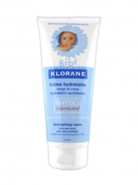 Klorane Bebe Creme Hydratante Vitamine Physio Calenduline Visage Et Corps 200Ml