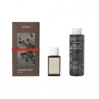 Korres a Black Gift for Him Black Pepper Eau De Toilette 50mL & Δώρο Black Pepper Showergel 250mL