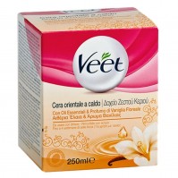 Veet Oriental Wax Αποτριχωτικό Κερί 250Ml