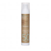 Korres Sunscreen Face Matte Red Grape (SPF50) 50ml