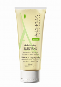 A-Derma Gel Douche Surgras 200Μl