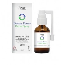 Power Health Doctor Power Σπρει για Πονόλαιμο & Βήχα  30ml