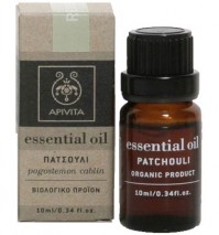 Apivita Essential Oil Πατσουλί 10Ml