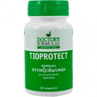 Doctor's Formulas Tioprotect Φόρμουλα Αντιοξειδωτικών 60caps