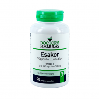 Doctor's Formulas Esacor Omega 3 Φόρμουλα Ιχθυελαίων 90 Softgels